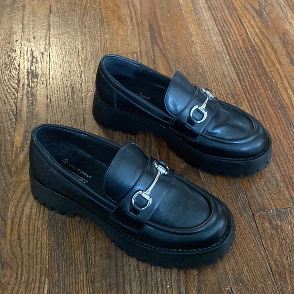 Black Loafers - Picture 3 of 6